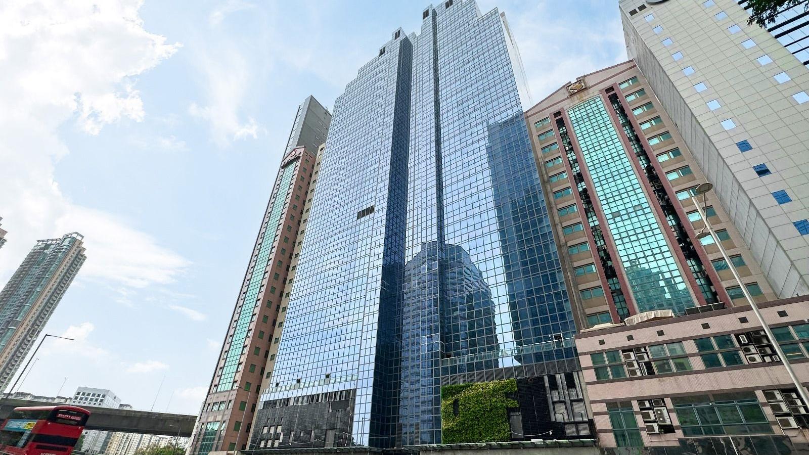 第一集團旗下的長沙灣環球商貿廣場1期及2期，近期接連錄得成交個案。(利嘉閣提供)