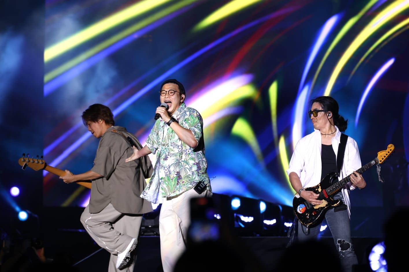 春浪音樂節｜RubberBand將於全新室內場館開show  6號開心仲有得繼續唱