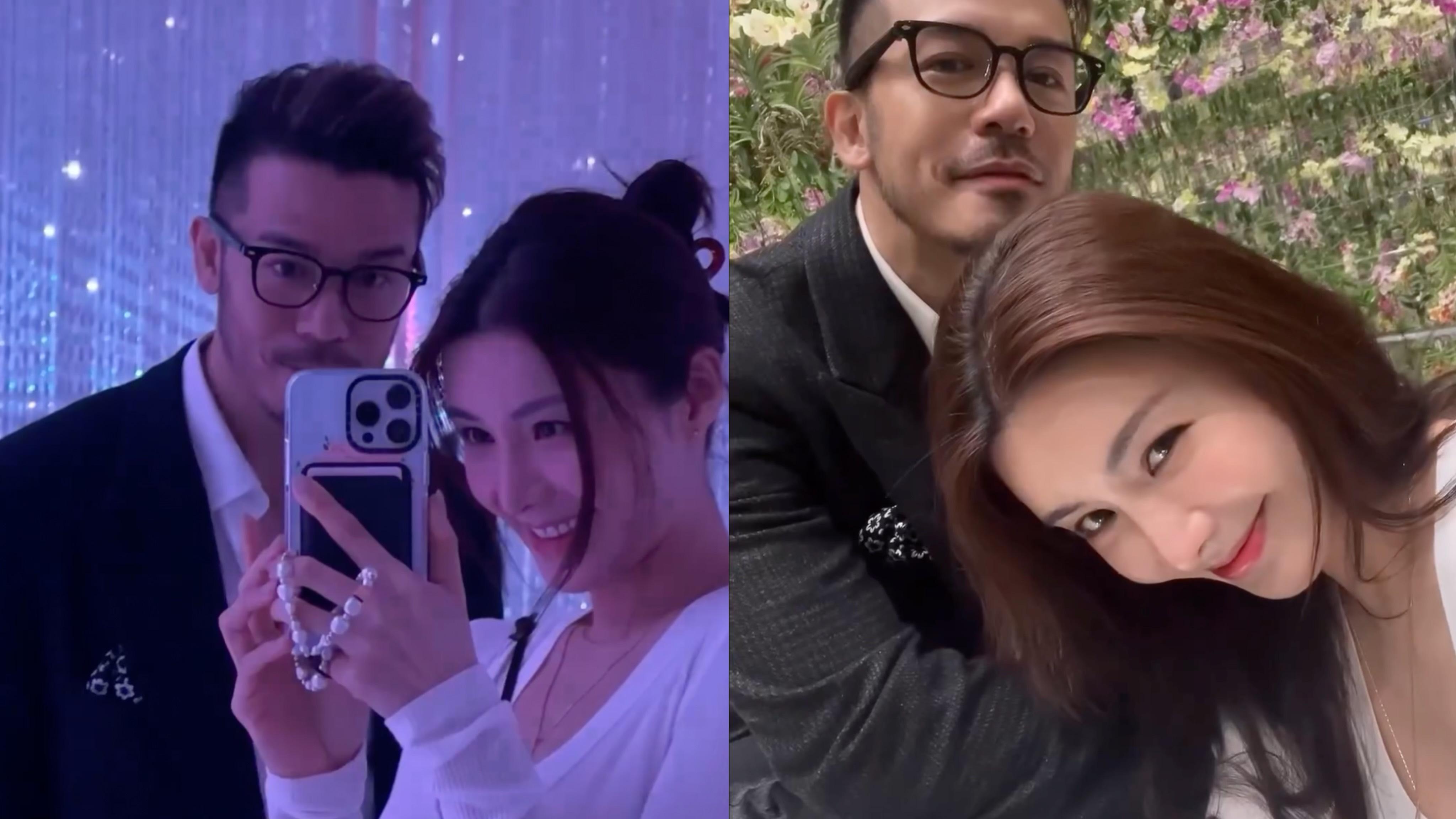 沈震軒陳欣妍澳門放閃片吸百萬點擊 網民誤以為求婚