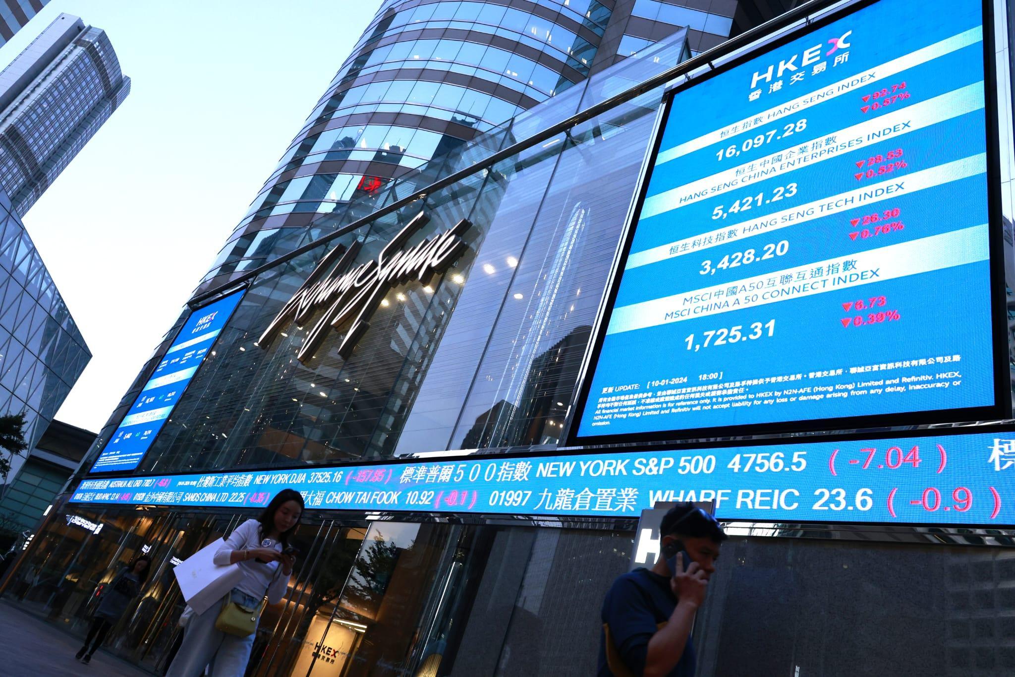 瑞銀上調中港股市評級至「增持」　料旅遊業復甦或為港股帶來利好