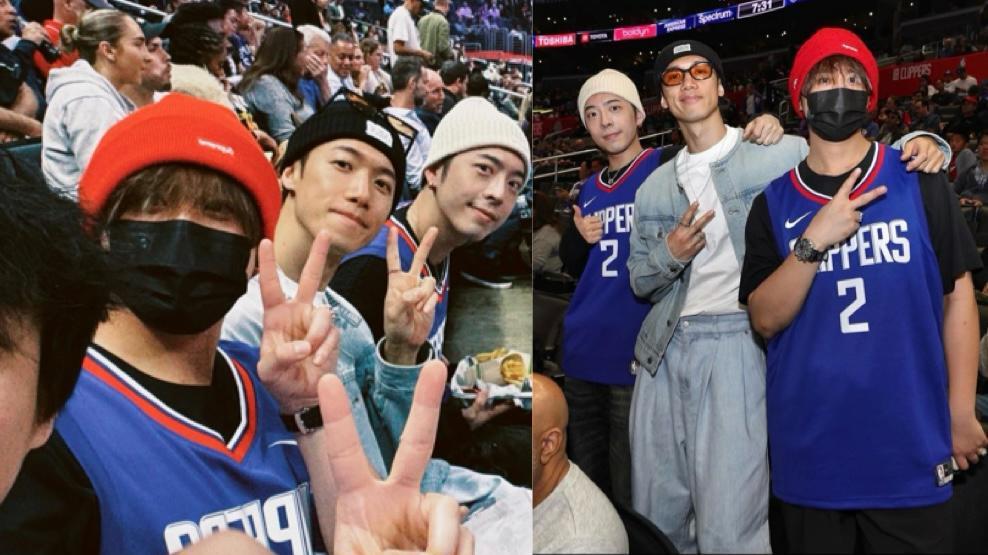 MIRROR美國演唱會2024｜與姜濤Stanley獲NBA官方IG「Welcome」 Edan：哩鋪真係光宗耀祖