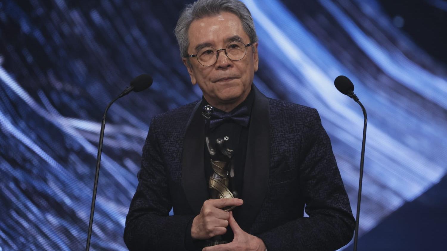 金像獎2024｜姜大衛憑《白日之下》奪男配角 全場站立致敬