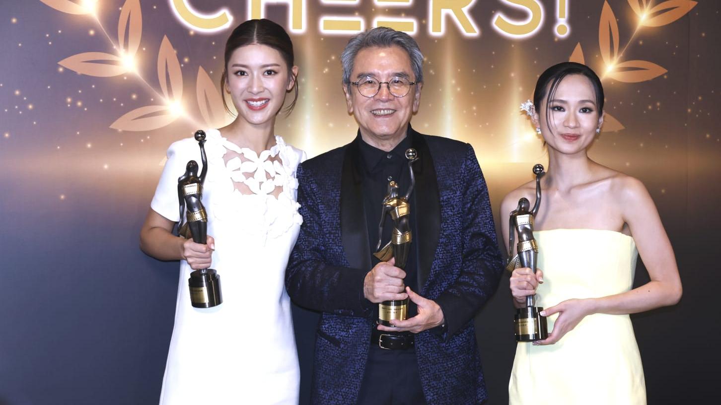 金像獎2024｜《白日之下》連掃3大獎拉隊慶功 余香凝梁雍婷最想食餐好