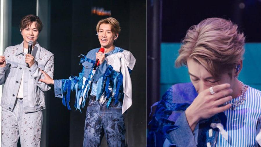 洪嘉豪演唱會｜自覺頭場表現差泣不成聲  張敬軒做嘉賓：從冇質疑過你