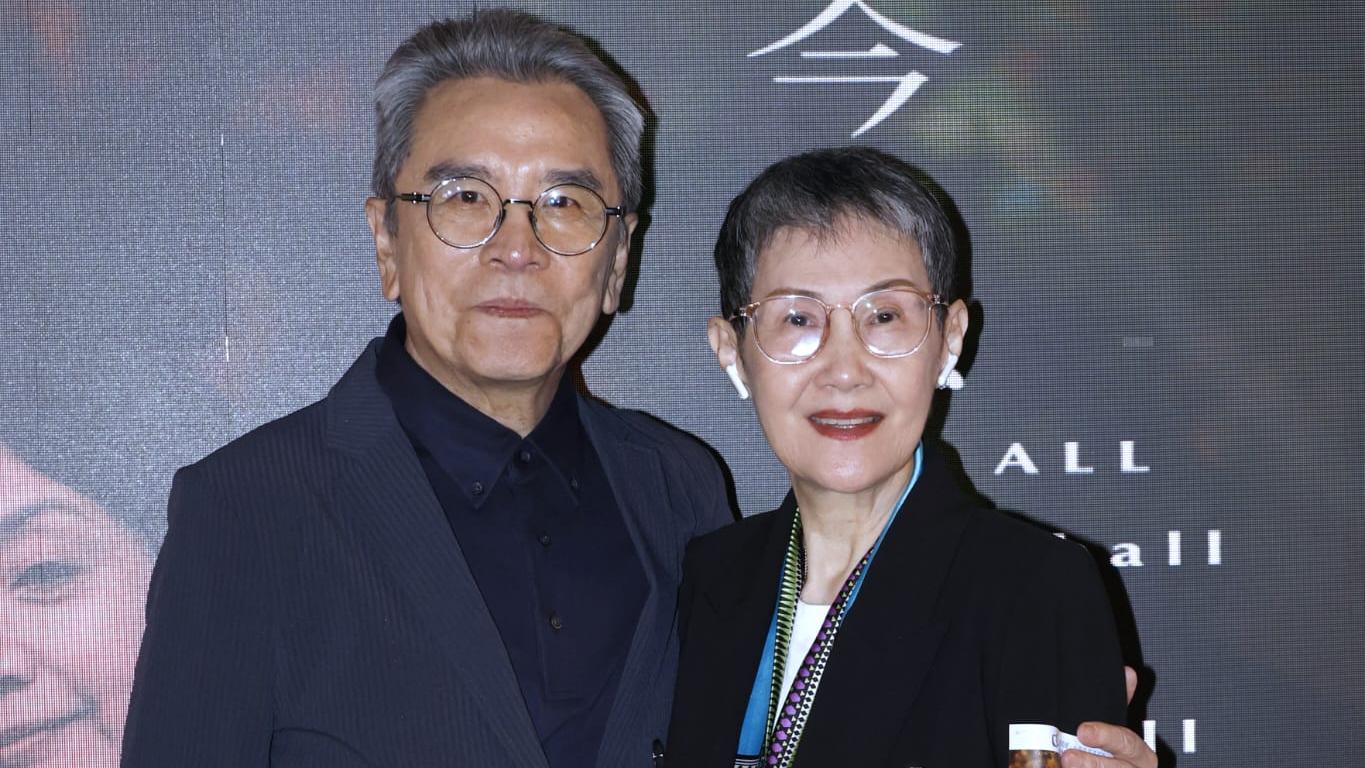 從今以後｜李琳琳中耳積水要戴助聽器 獲姜大衛公開示愛覺肉麻