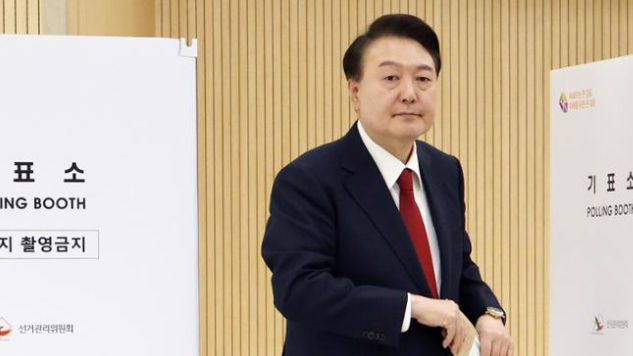 新一屆國會將會維持朝小野大，令尹錫悅施政面臨制肘。(資料圖片)