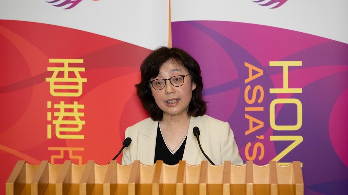 甯漢豪表示，水務署已成立35人組成的執法隊伍。(資料圖片／陳奕釗攝)