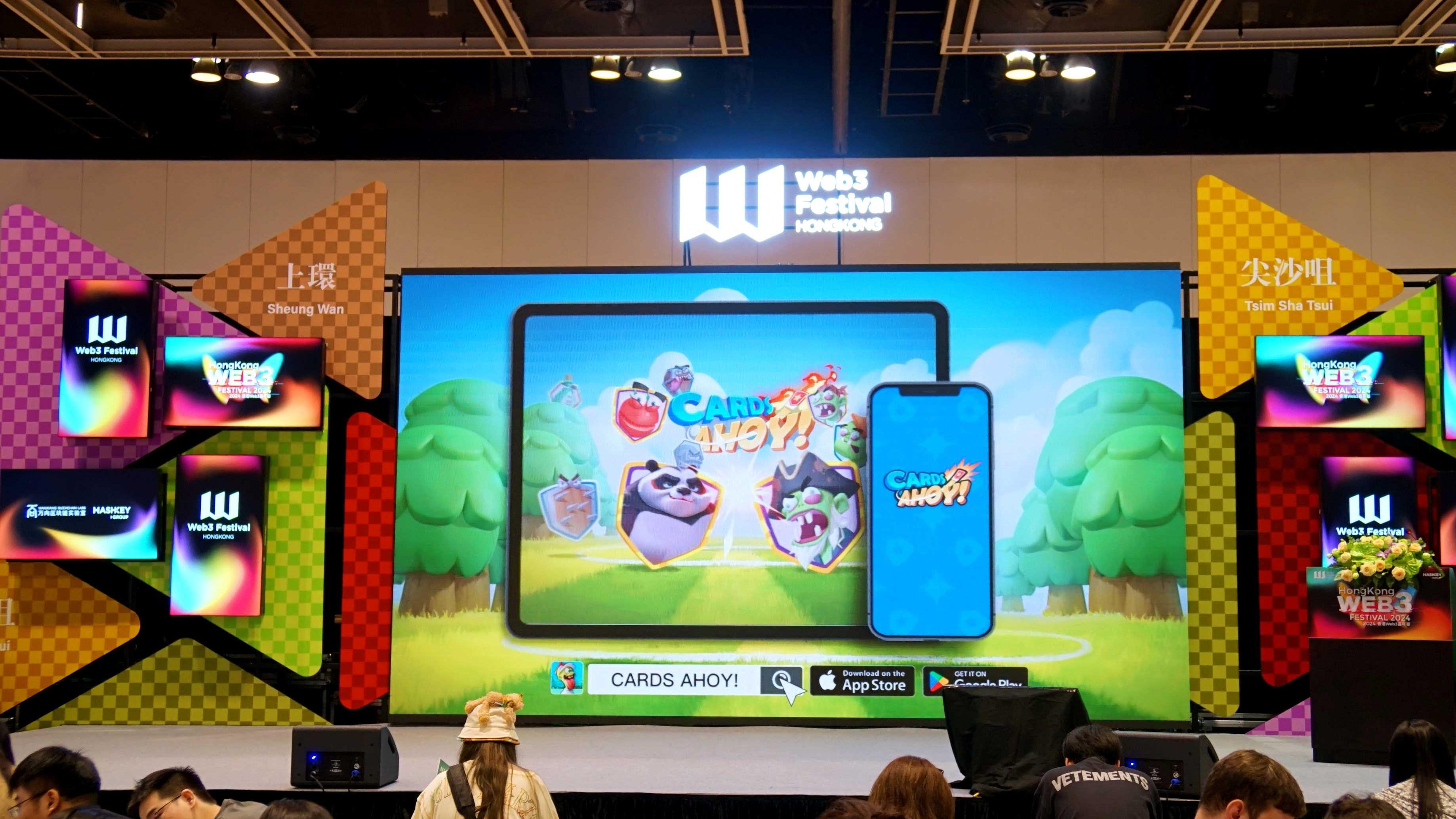 Web3遊戲《Cards Ahoy!》 發布　結合Meme卡牌區塊鏈手遊