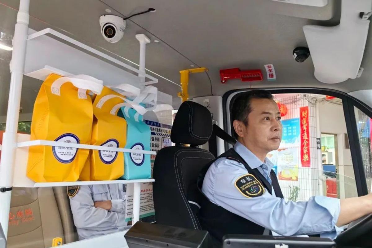 深圳7條巴士線推出預訂早餐服務。(網上圖片)