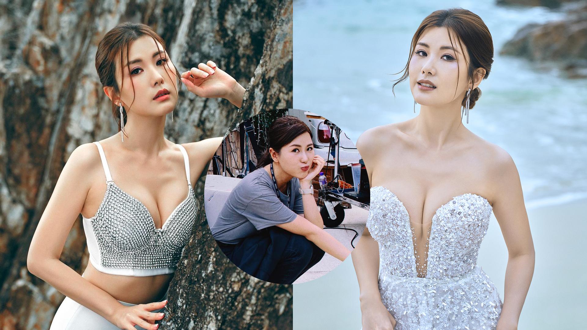 趙璧渝憑「妹頭」一角獲觀眾留意 真人身材唔惹少