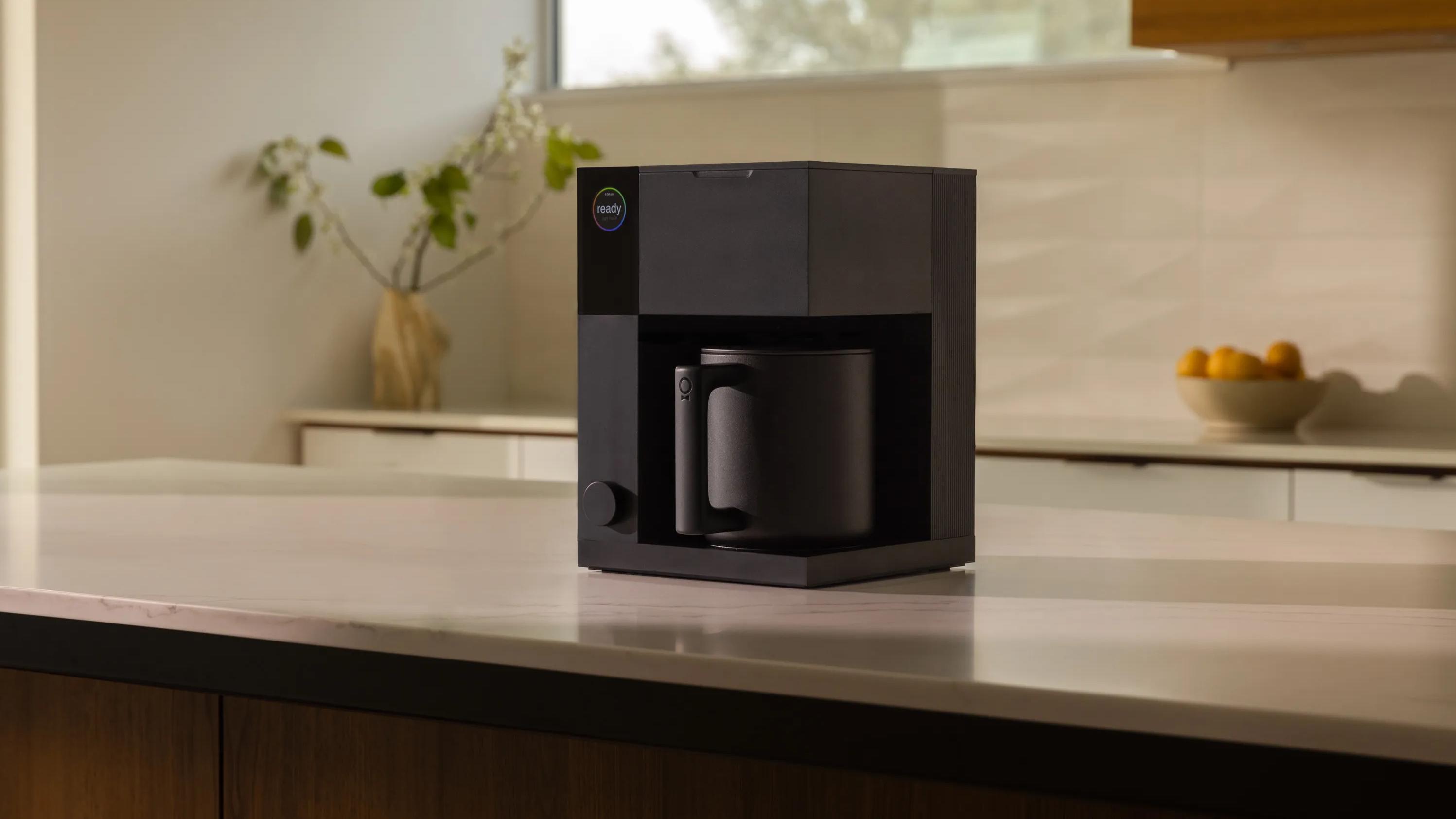 美國品牌Fellow推出首部咖啡機Aiden　一按即有手沖咖啡質素