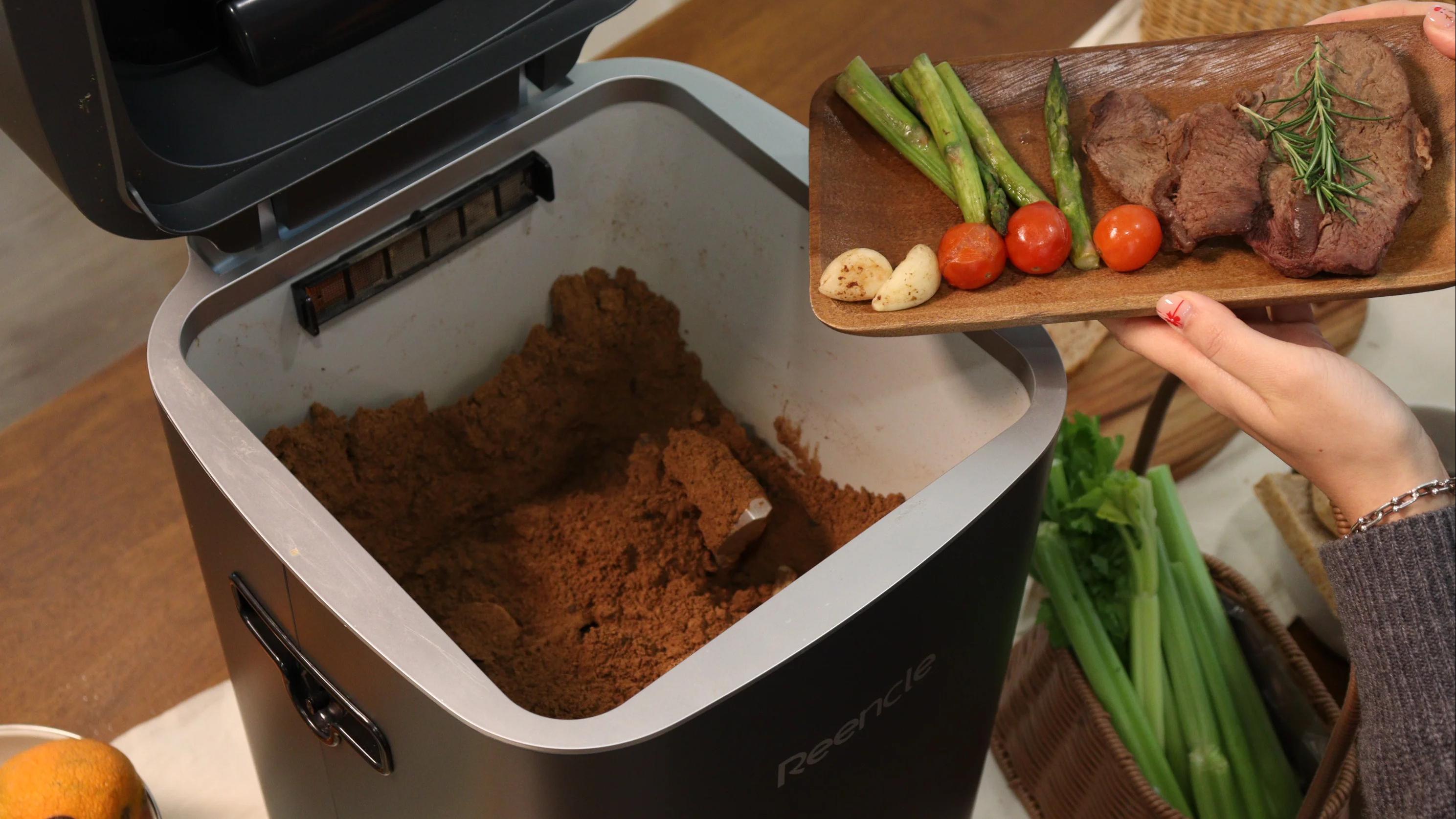 垃圾徵費｜家用廚餘機推介　回收處理廚餘不求人（附選購貼士）