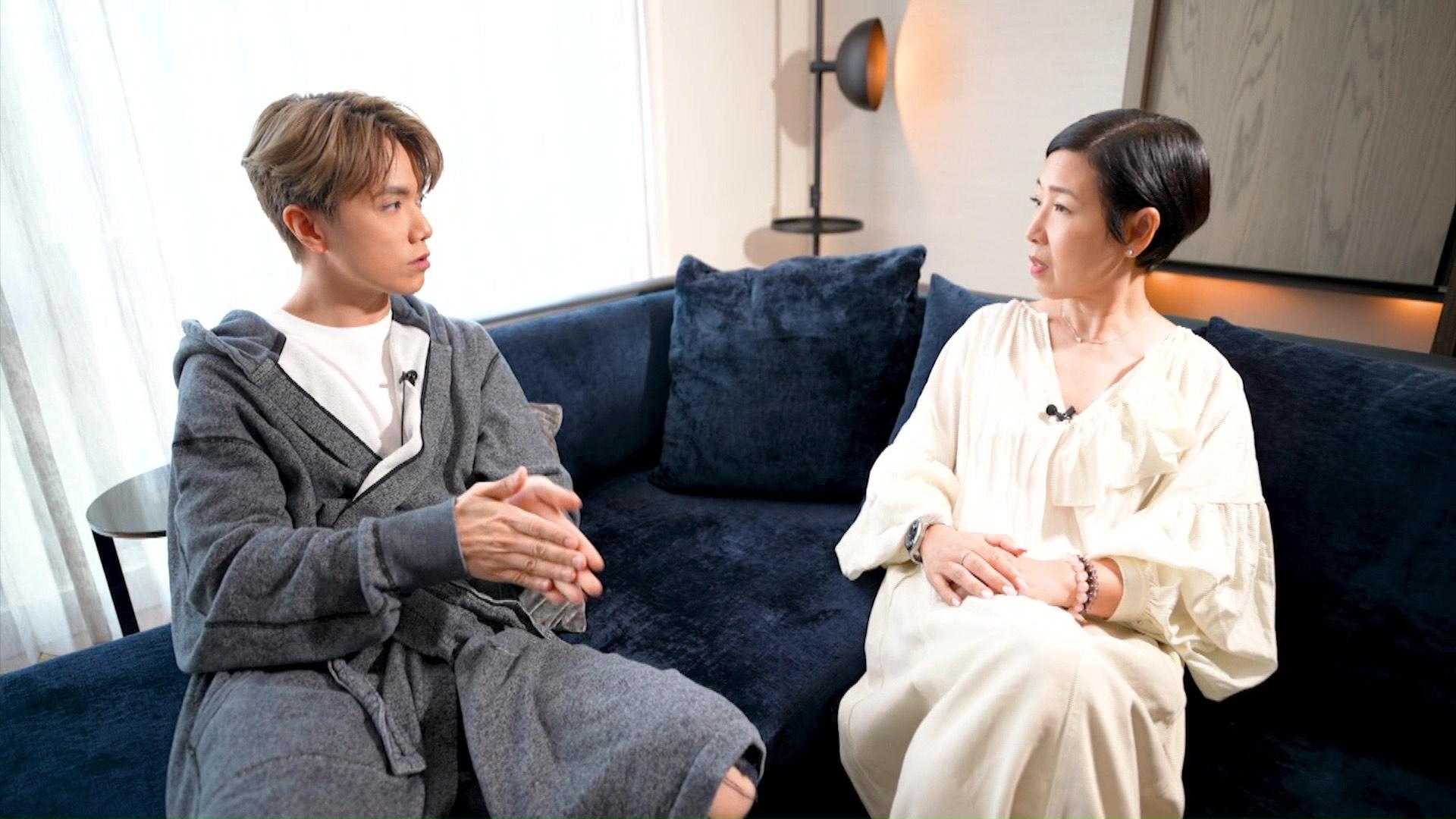 芷珊約您｜張敬軒驚爆曾為自己安排身後事 揚言搵到真愛就退休