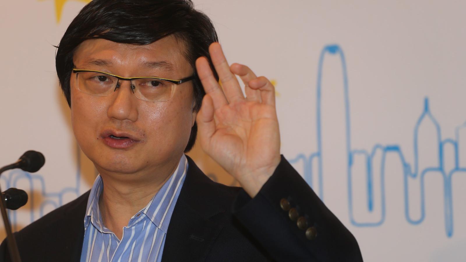 有「樓市大好友」之稱的林奮強，在短短半年間沽售3伙西九龍一帶豪宅，帳面勁賺半億元。(資料圖片)