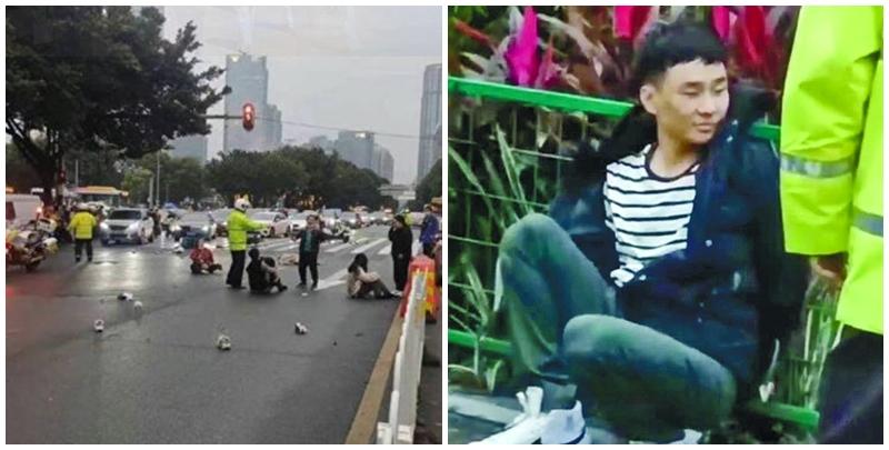 去年1月，一輛寶馬私家車在廣州鬧市故意衝撞人群，釀成6死20多傷。廣州市中級人民法院今日(19日)遵照最高人民法院下達的執行死刑命令，對23歲男被告溫慶運執行死刑。