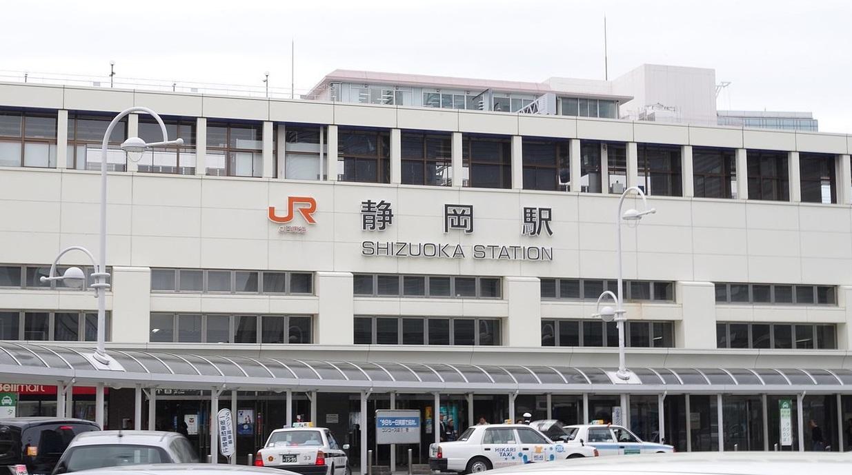JR靜岡站。(互聯網)
