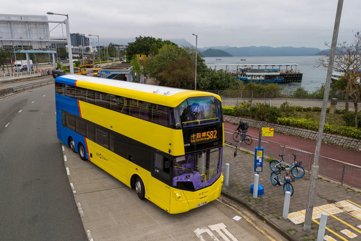 城巴4月28日將開辦兩條服務十四鄉的新路線。(城巴提供)