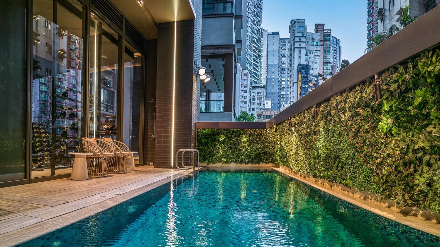 英皇旗下2盤套現1500萬 半山捌號頂層一房連租約出售｜新盤成交