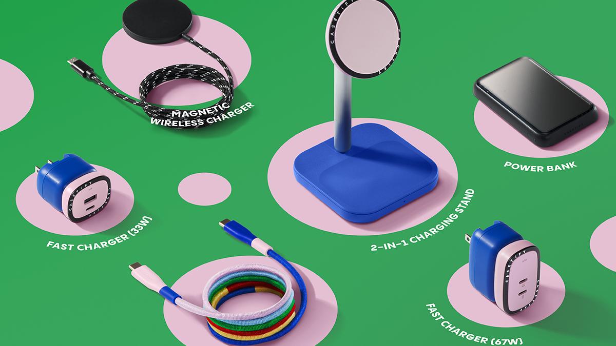 CASETiFY PowerThru車充系列　車用無線充電器、快充及240W充電線