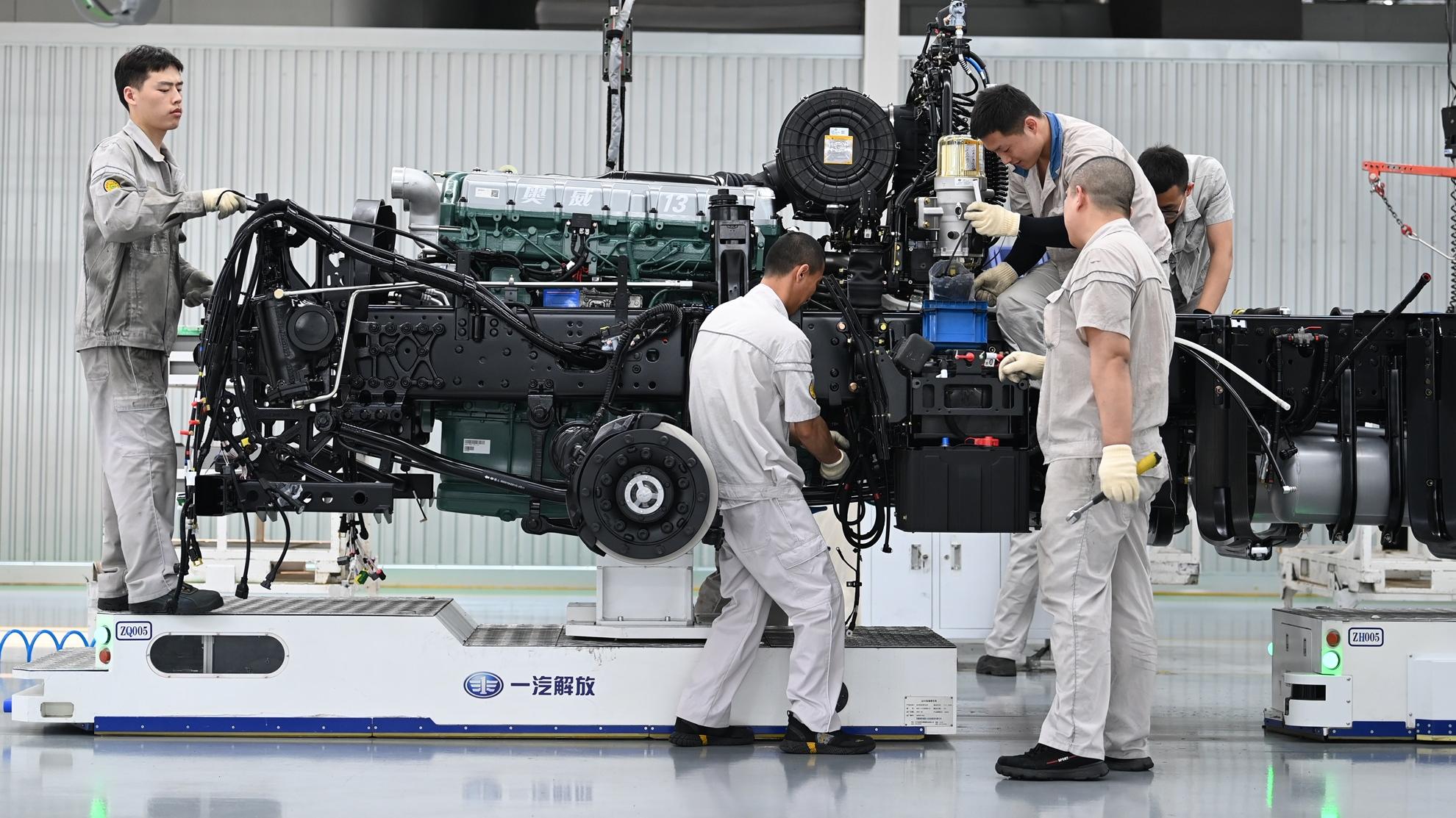 內地經濟復甦步伐穩健 上證綜指開展升浪