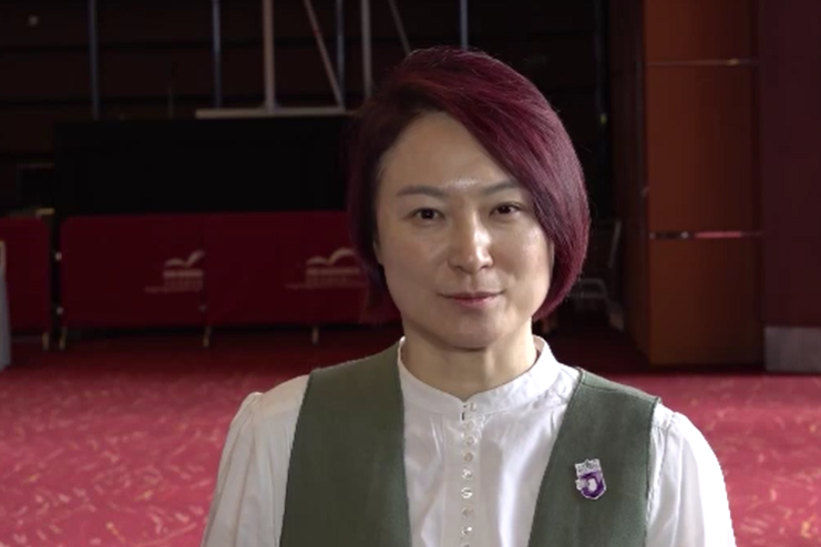 全國人大常委李慧琼回應指，相信當時機適當及準備好，不同的政策就會陸續公布。(港台截圖)