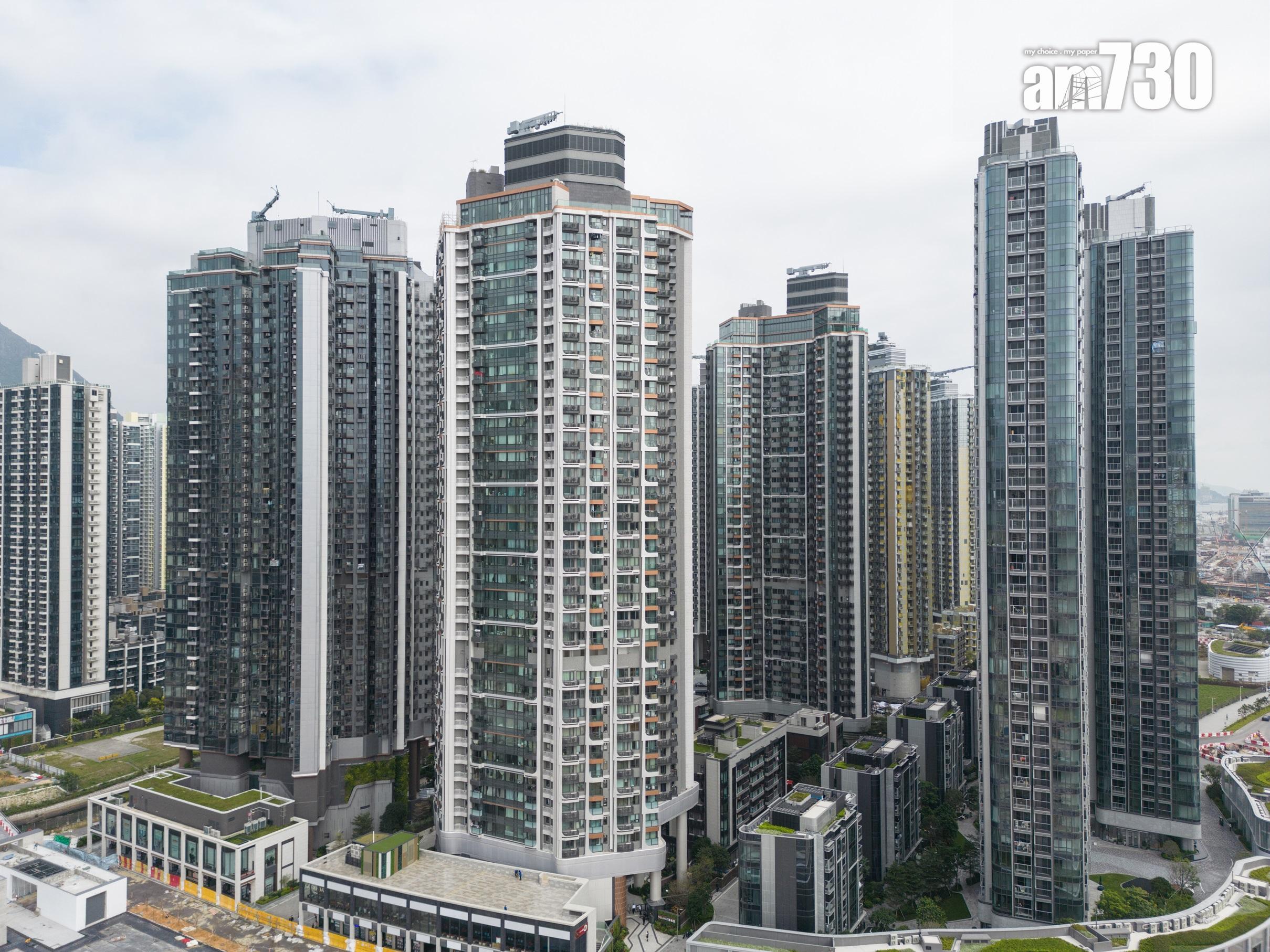 啟德尚‧珒溋一房戶月租1.65萬元，呎租50元。