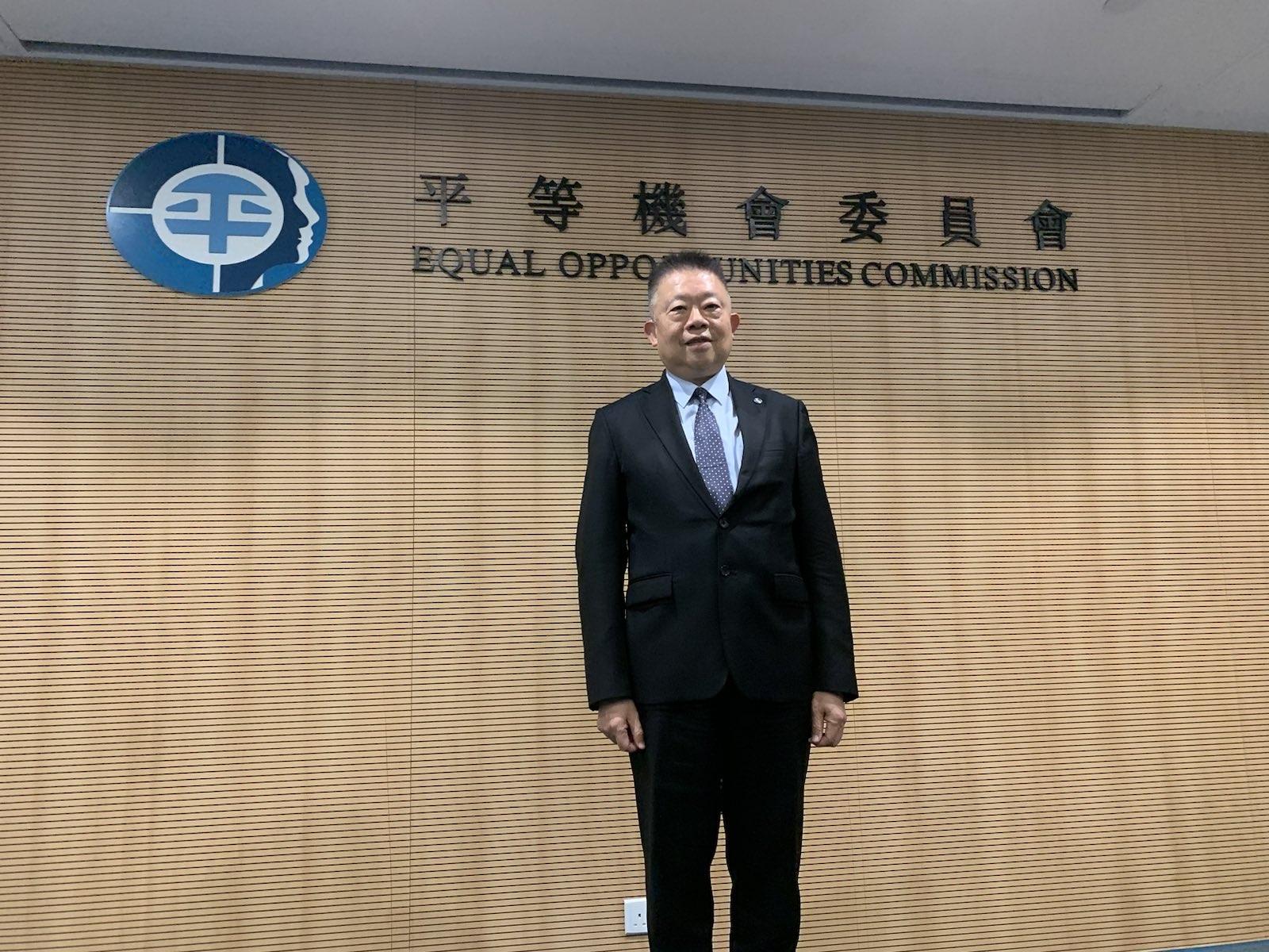 朱敏健認為族內歧視立法沒有逼切性（am730記者攝）