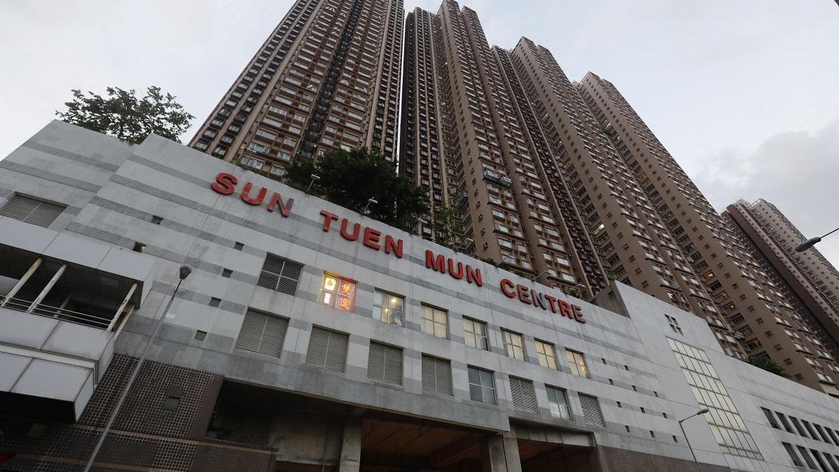 新屯門中心兩房移民盤，3年帳面貶值25%。