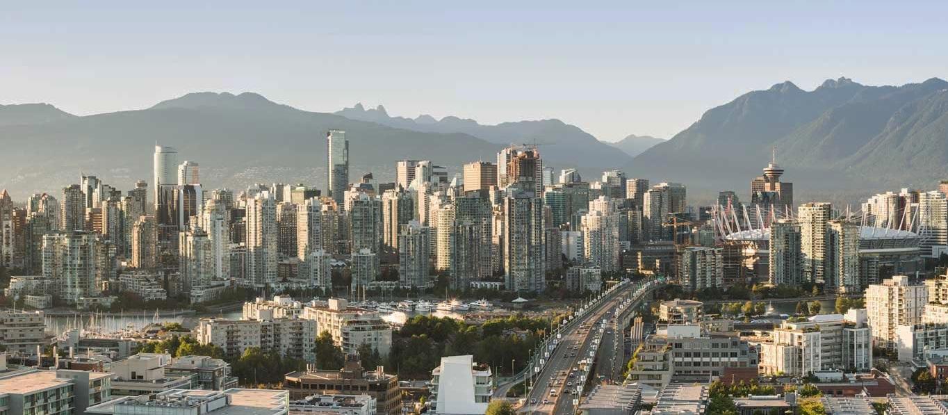 溫哥華成為加拿大首個管制商業及住宅大廈碳排放量的城市。(互聯網)