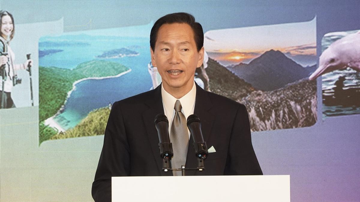 陳智思認為《基本法》23條和《港區國安法》的「紅線」清晰。(資料圖片)