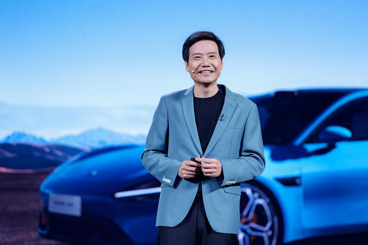企業數據｜雷軍：小米汽車SU7 4月交付量7058輛