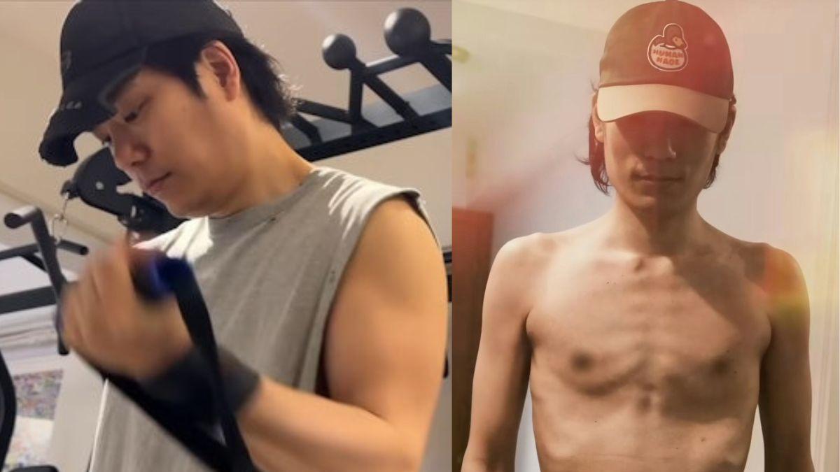 YouTuber Sunny公關災難後暴瘦兼抑鬱　女友Creamy陪伴下操肌復出