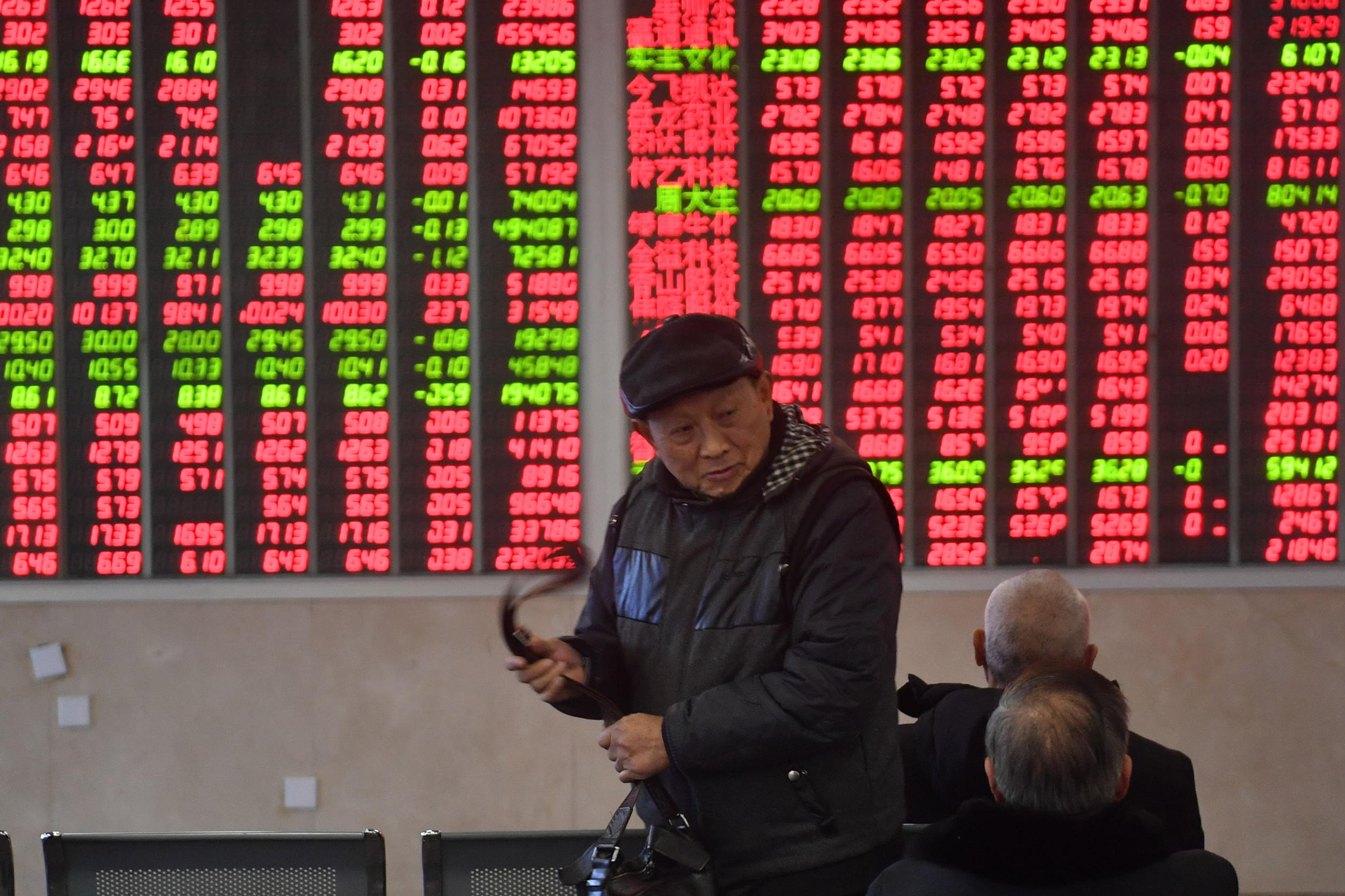 上證綜指升穿頭肩底 年底測試3500