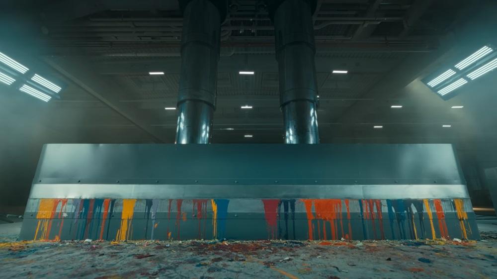 蘋果新iPad廣告的概念在日本惹批評。(影片截圖)