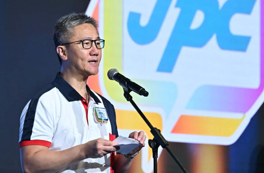 警務處處長蕭澤頤表示，騙案在世界各地都是棘手的問題，騙案加上科技令到問題更嚴重及廣泛。(政府新聞處圖片)