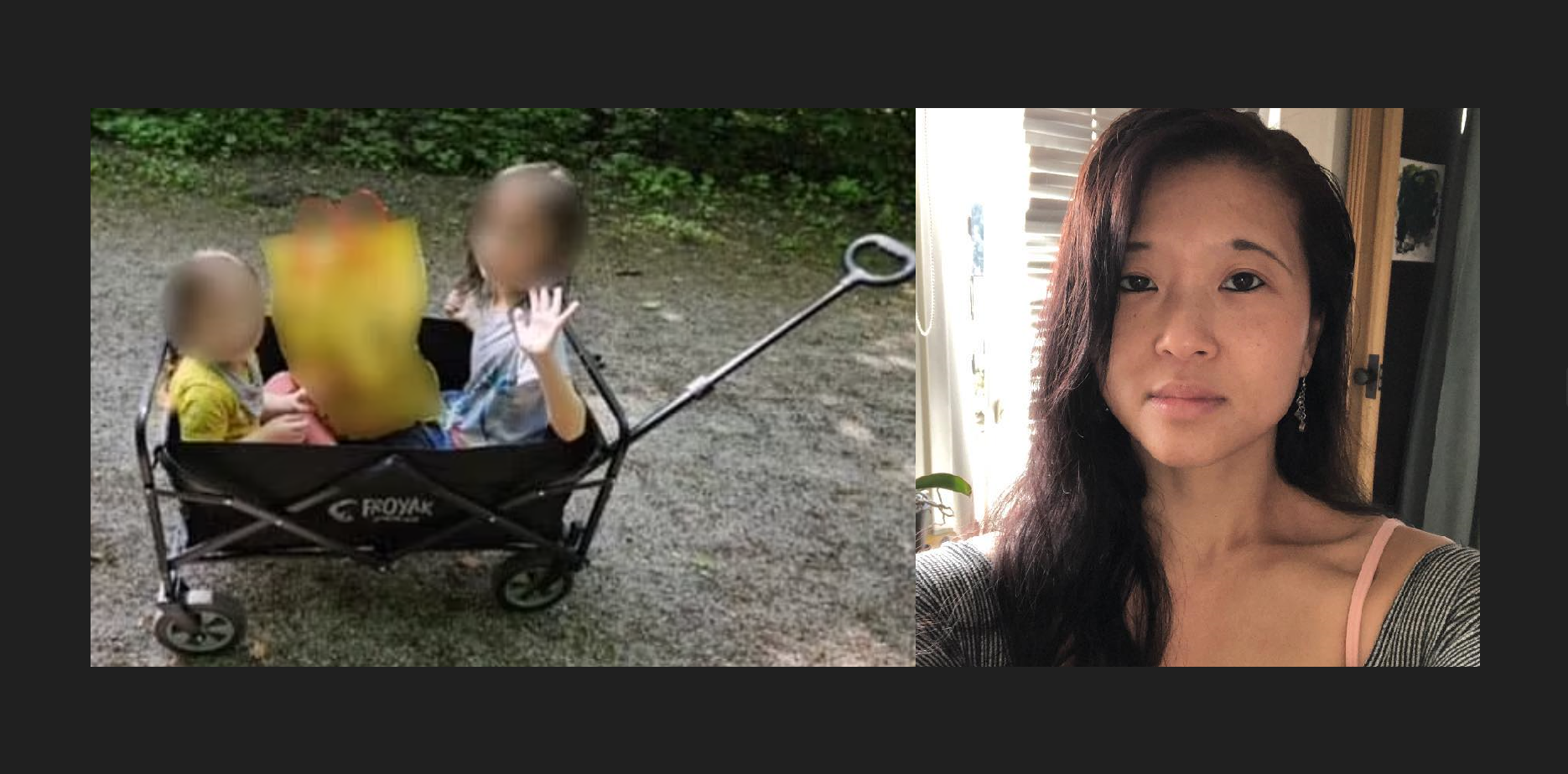 德國亞裔婦與夫虐3歲女 膠紙封嘴致嘔吐物窒息囚終身 恐怖對話庭上曝光