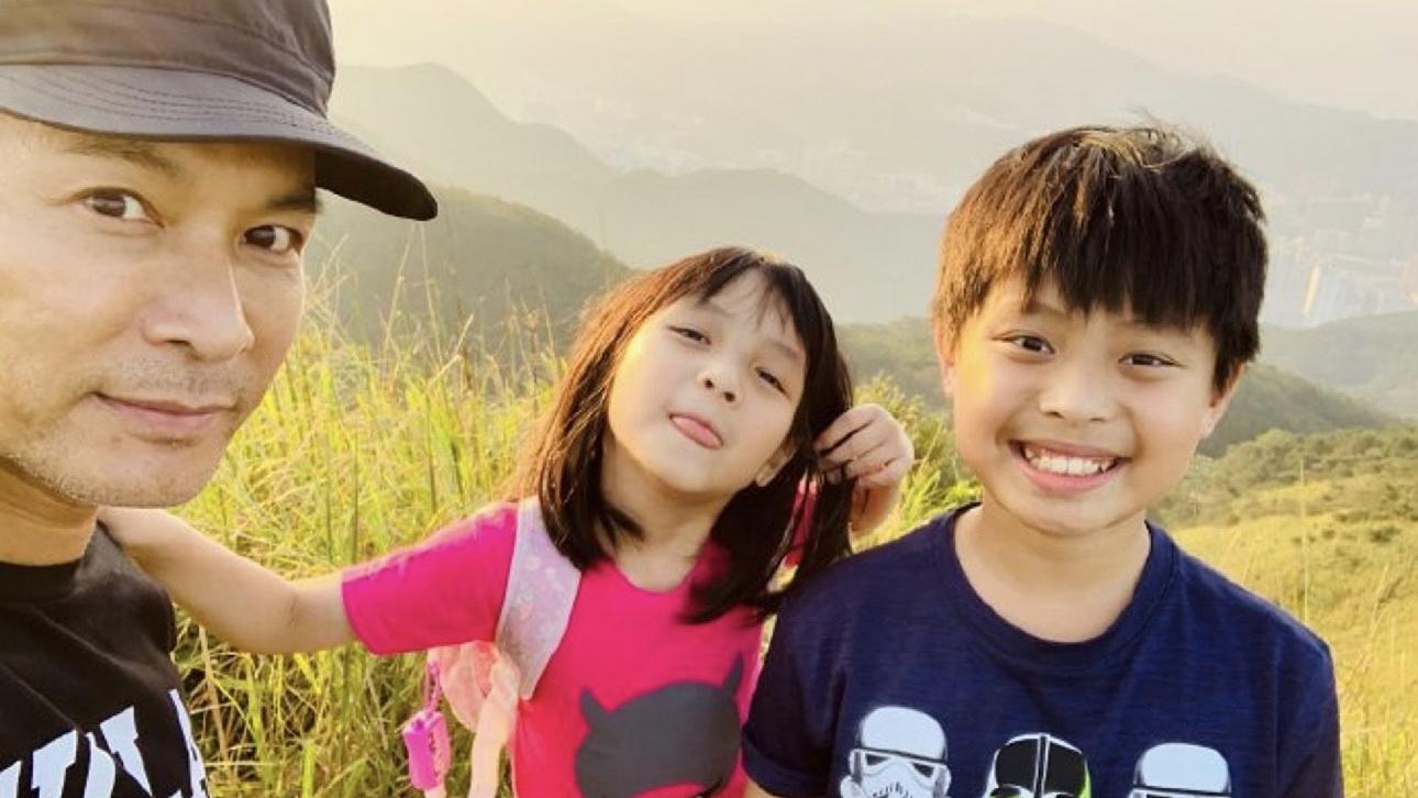 郭晉安去年陪16歲兒子赴英國音樂學院面試 ，成功被取錄