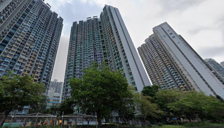 天水圍男子情緒不穩持牛肉刀，胞姊報案求助。(Google Map)