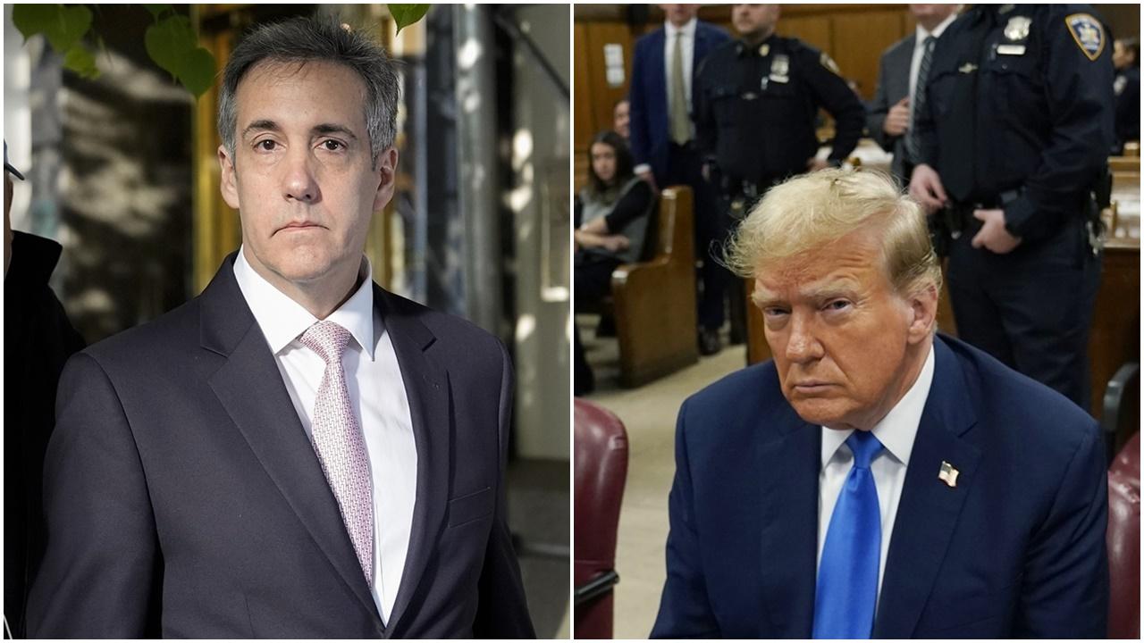 科恩：特朗普為防性醜聞影響選情而支付掩口費。