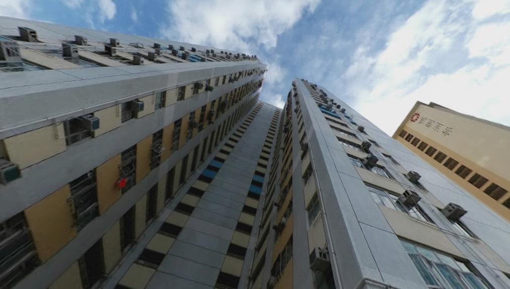 鴨脷洲邨男子上吊，家人發現惜太遲。(Google Map)