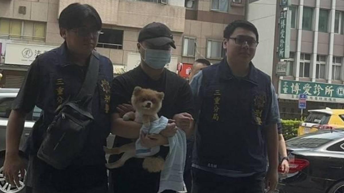 台灣婆孫3屍案，男疑兇帶愛狗逃亡成逮捕關鍵。(網上圖片)