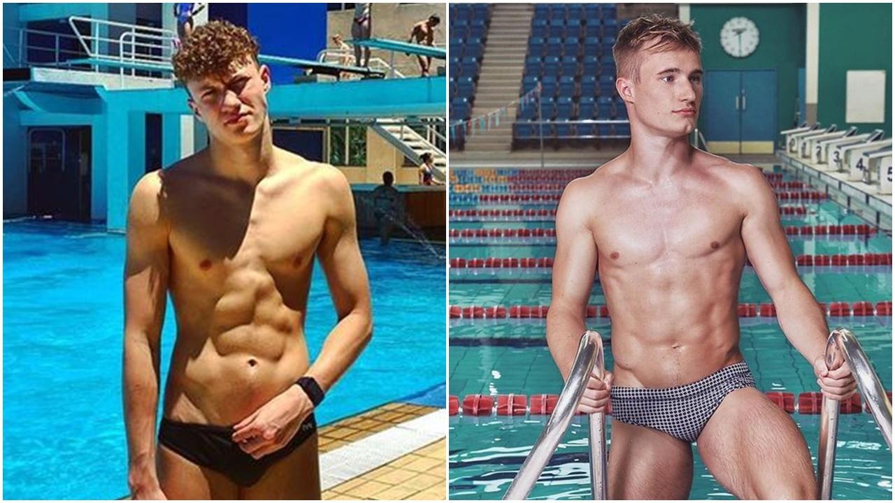 2英跳水男選手當OnlyFans情色網紅，揭籌錢出戰巴黎奧運。(X)