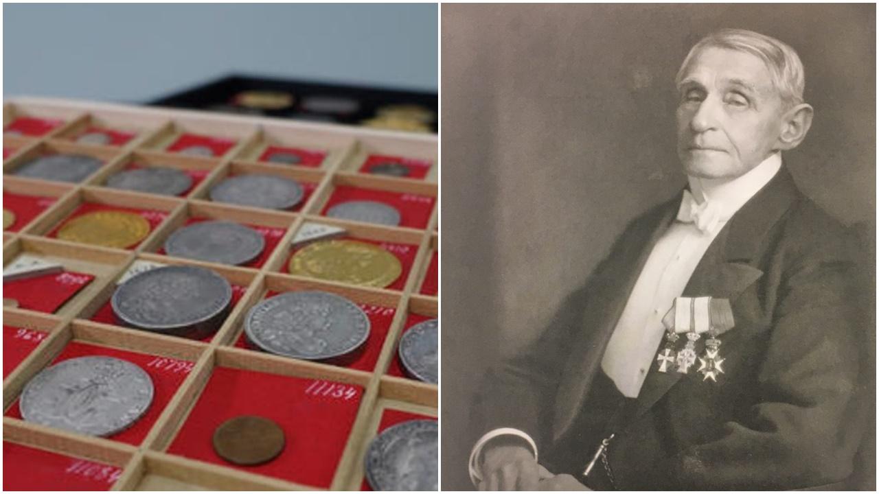 丹麥已故富豪立百年遺囑，逾2萬枚硬幣將被拍賣。(網上圖片)