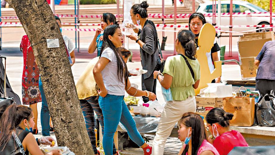 四成僱主曾遇不良外傭中介 逾七成啞忍 教唆跳工最普遍 政黨倡設監管局