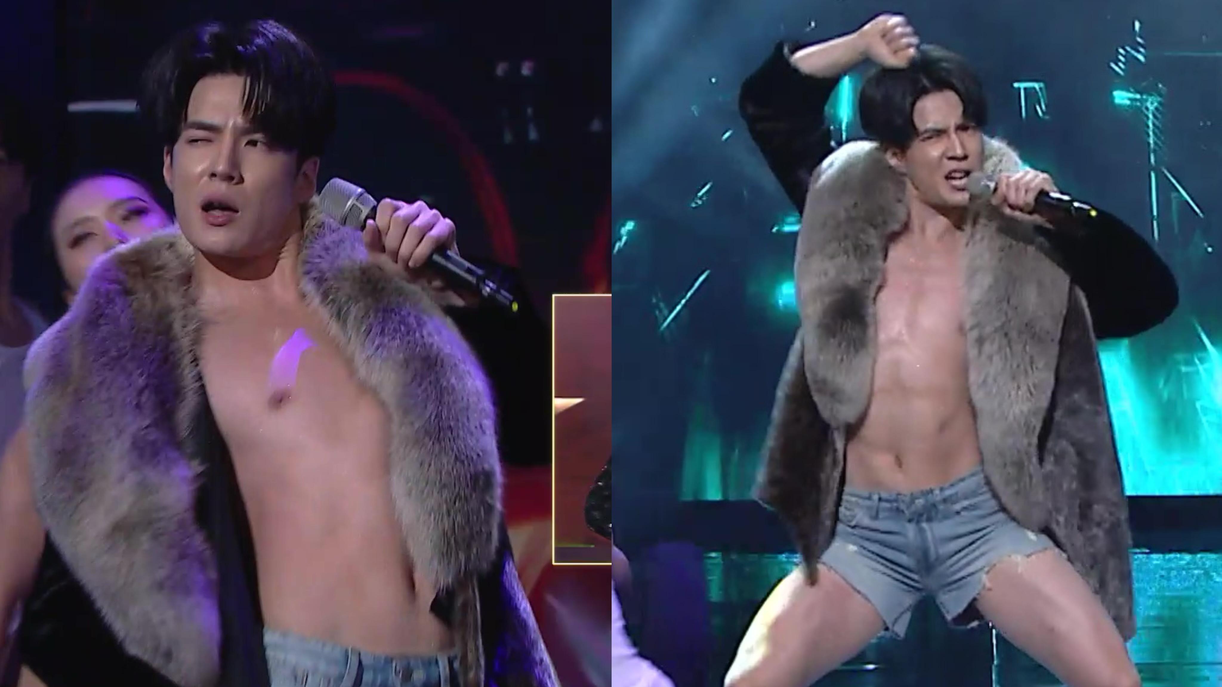 福祿壽訓練學院｜吳兆麟騷朱古力腹肌跳唱扮郭富城 伍仲衡嘲：略嫌有少少似鴨 