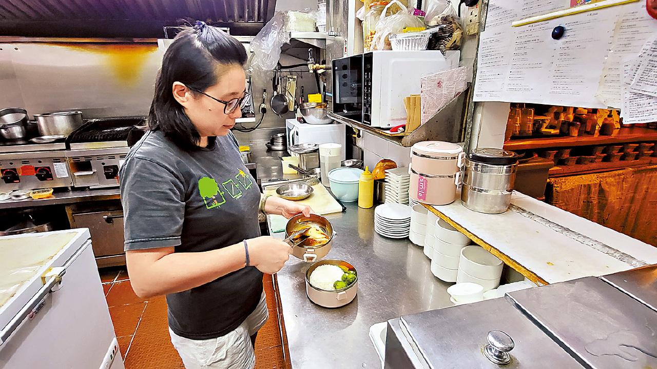 餐具走塑增成本 半數食肆漲一至三成 環團倡租借餐具服務