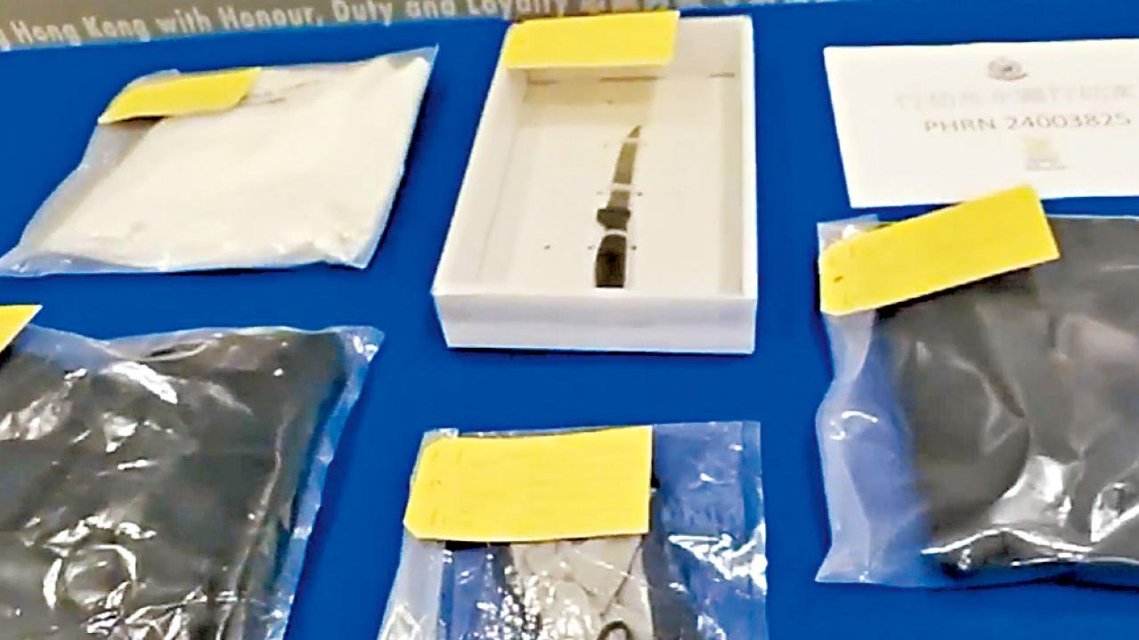 元朗發生連環劫案 無業漢被捕 涉劫便利店的士司機