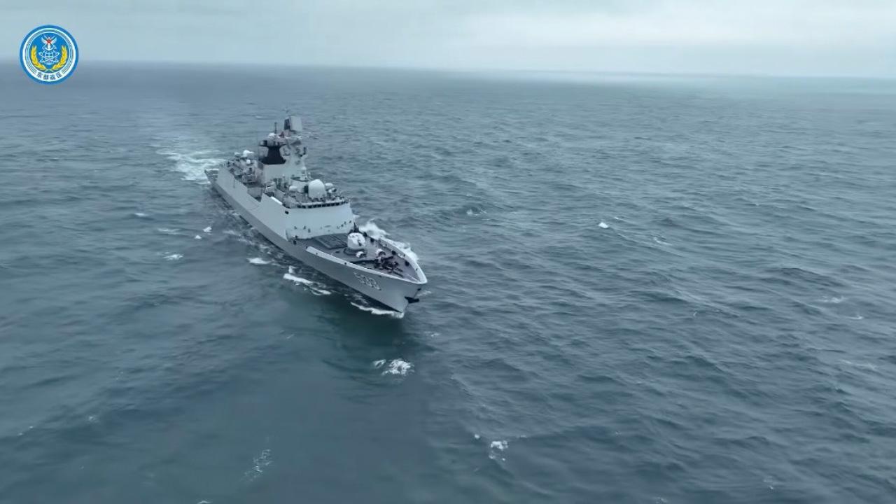 軍演後中國完成攻台布局