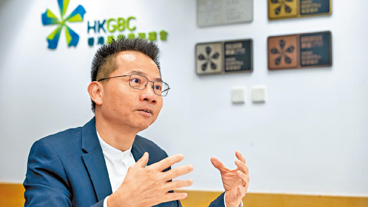 am專題｜能源費漲投資綠色建築將成主流 綠建會主席張天祥：投資節能更划算