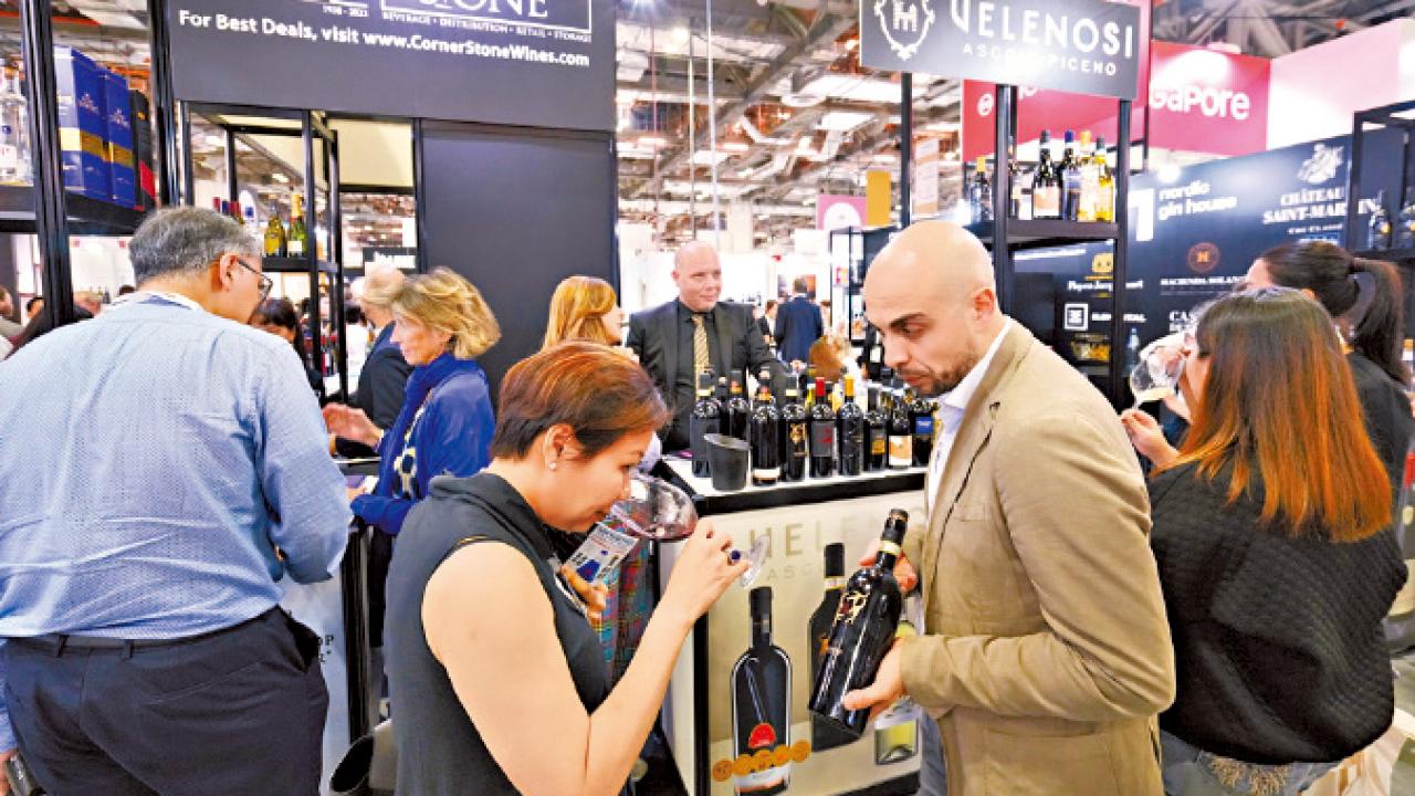 VINEXPO ASIA載譽重臨 舉辦一系列大師班品酒會